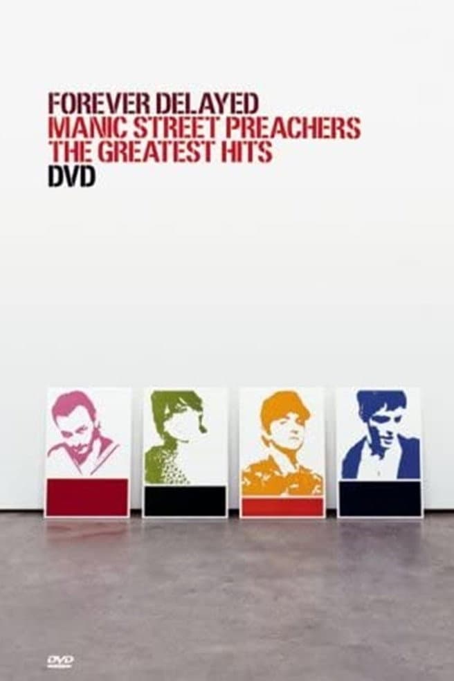 Manic Street Preachers - Forever Delayed The Greatest Hits backdrop