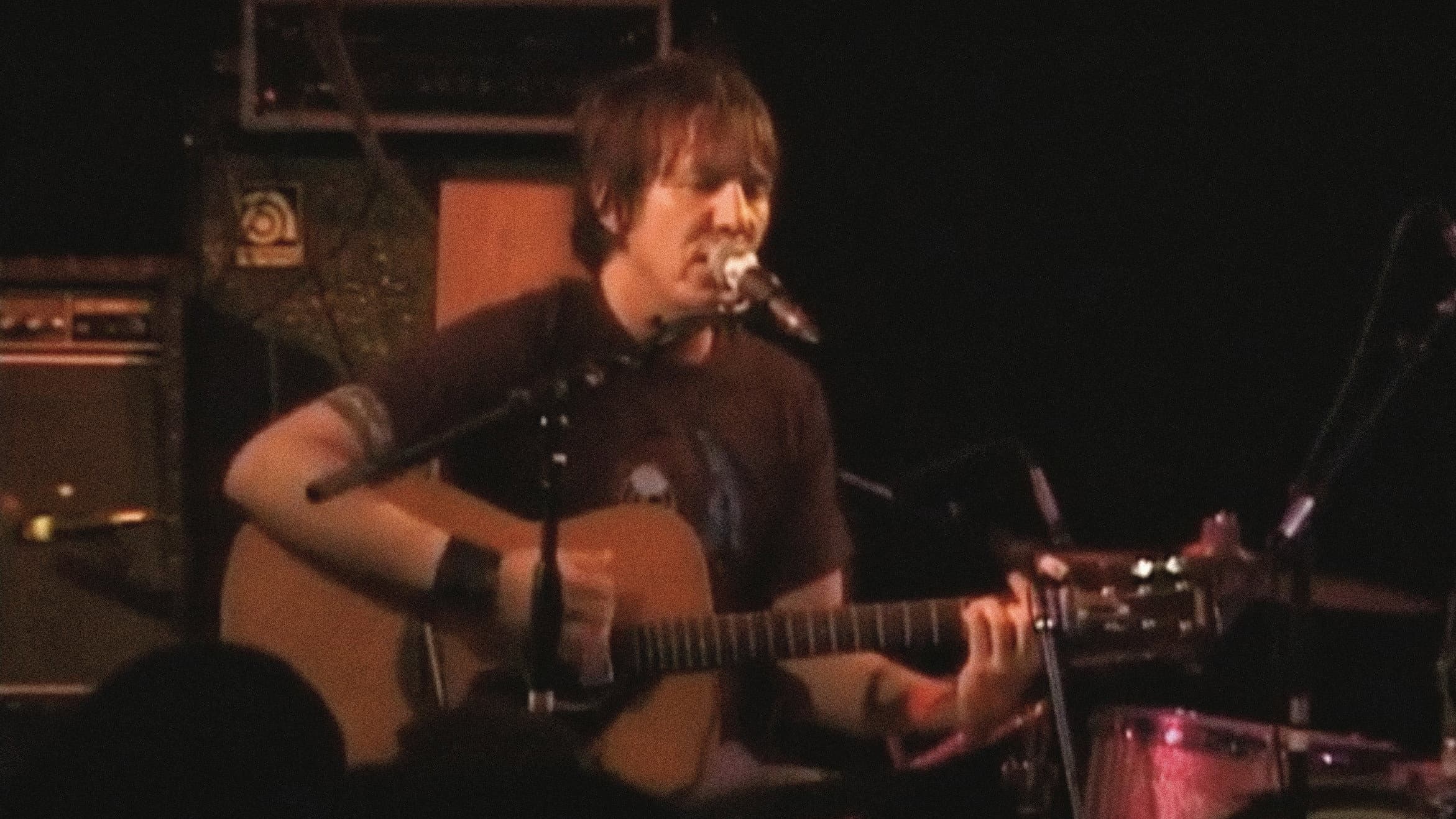 Elliott Smith - Olympia, Washington backdrop