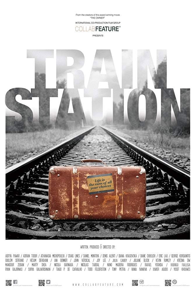 Train Station backdrop