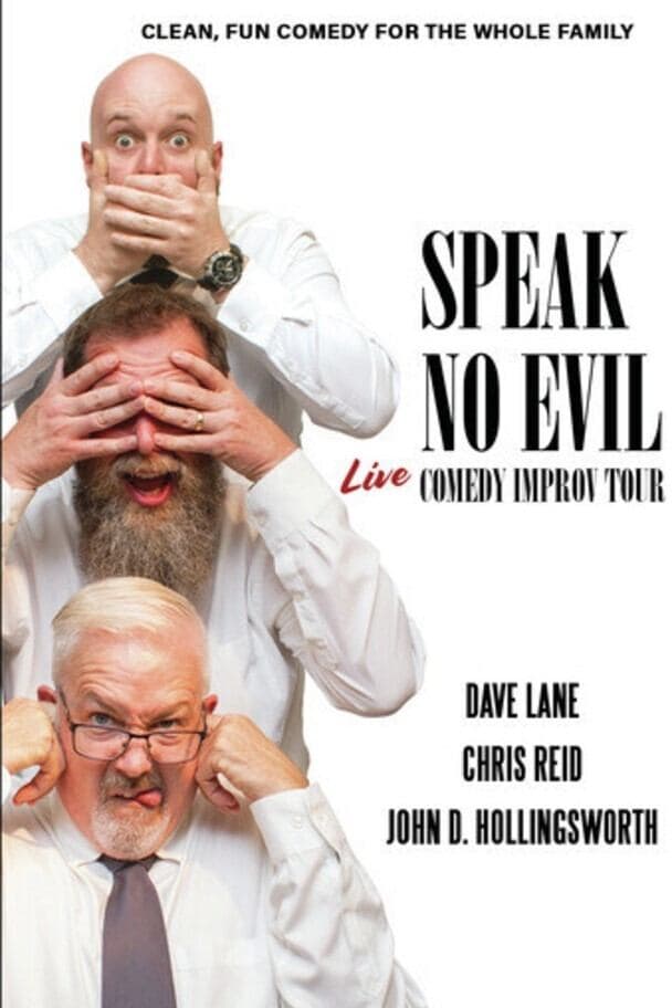 Speak No Evil: Live backdrop