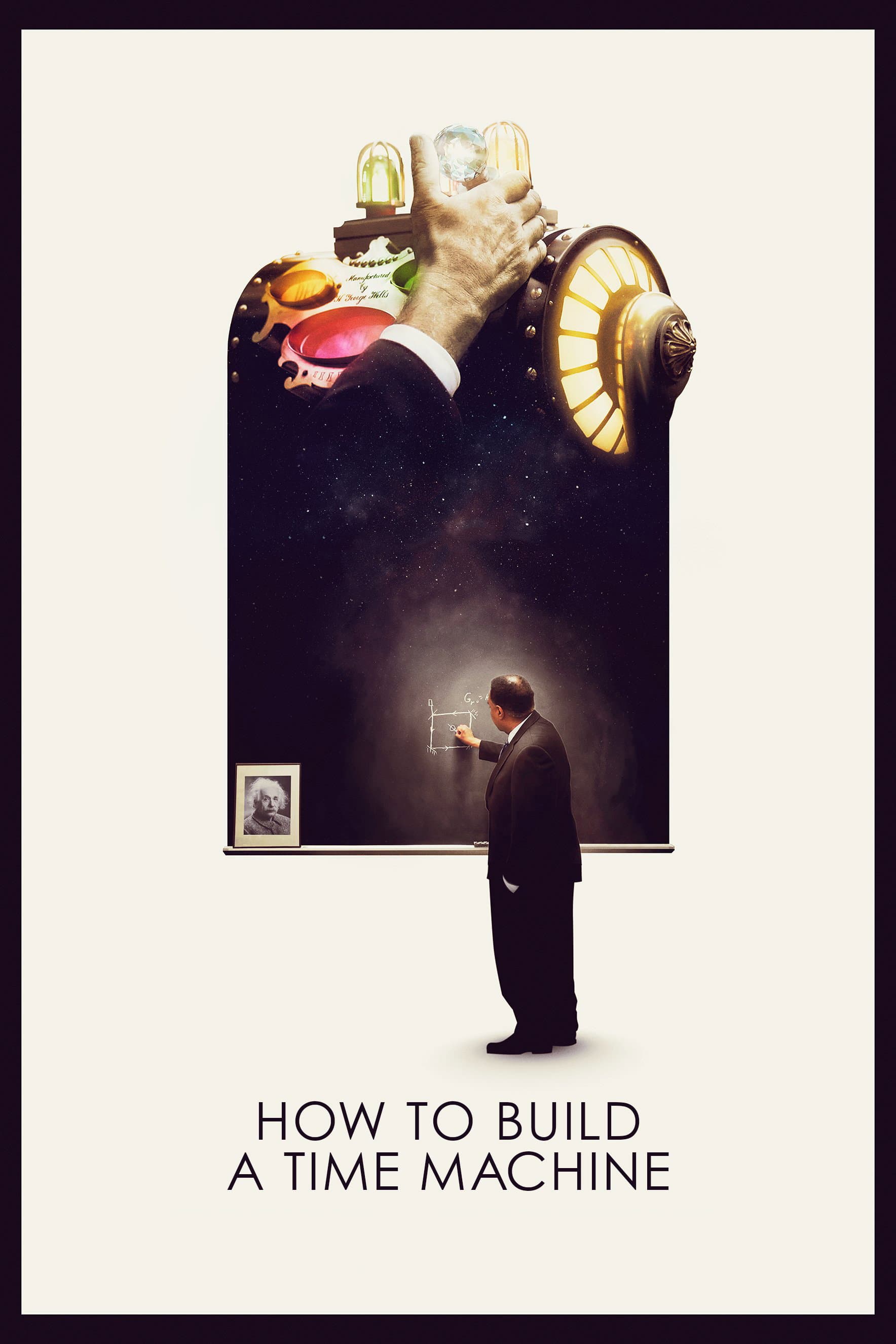 How to Build a Time Machine backdrop
