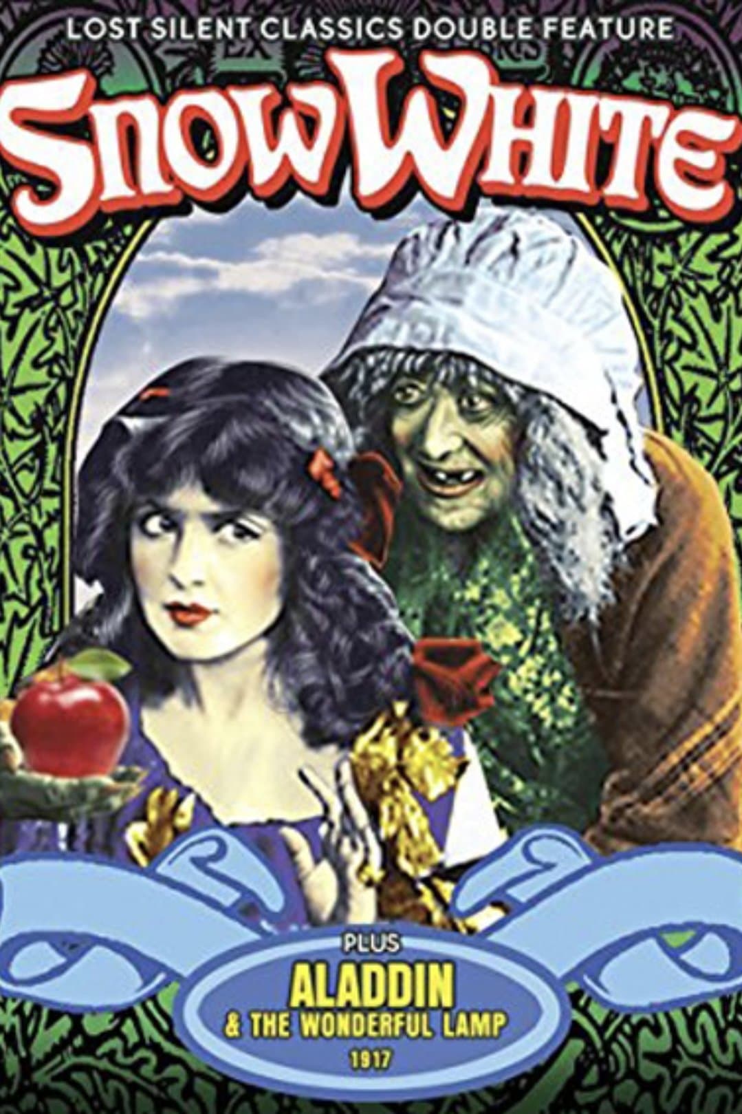 Snow White in the Dark Woods backdrop