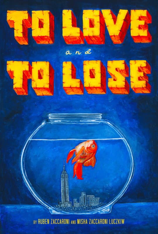 To Love & To Lose backdrop