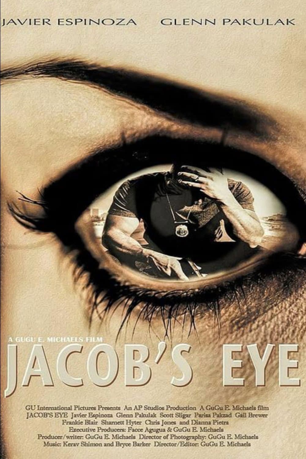 Jacob's Eye backdrop