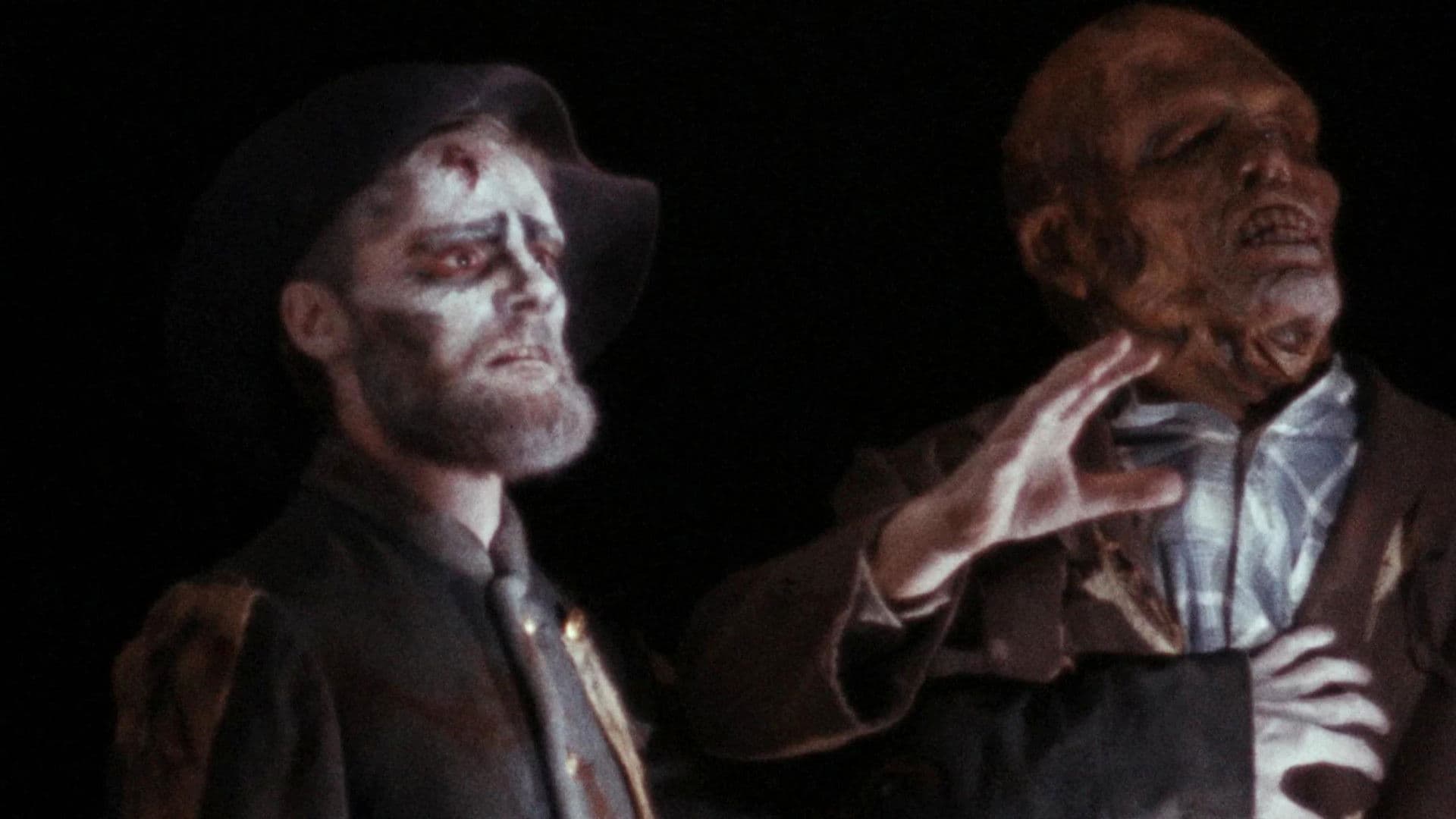 Curse of the Screaming Dead backdrop