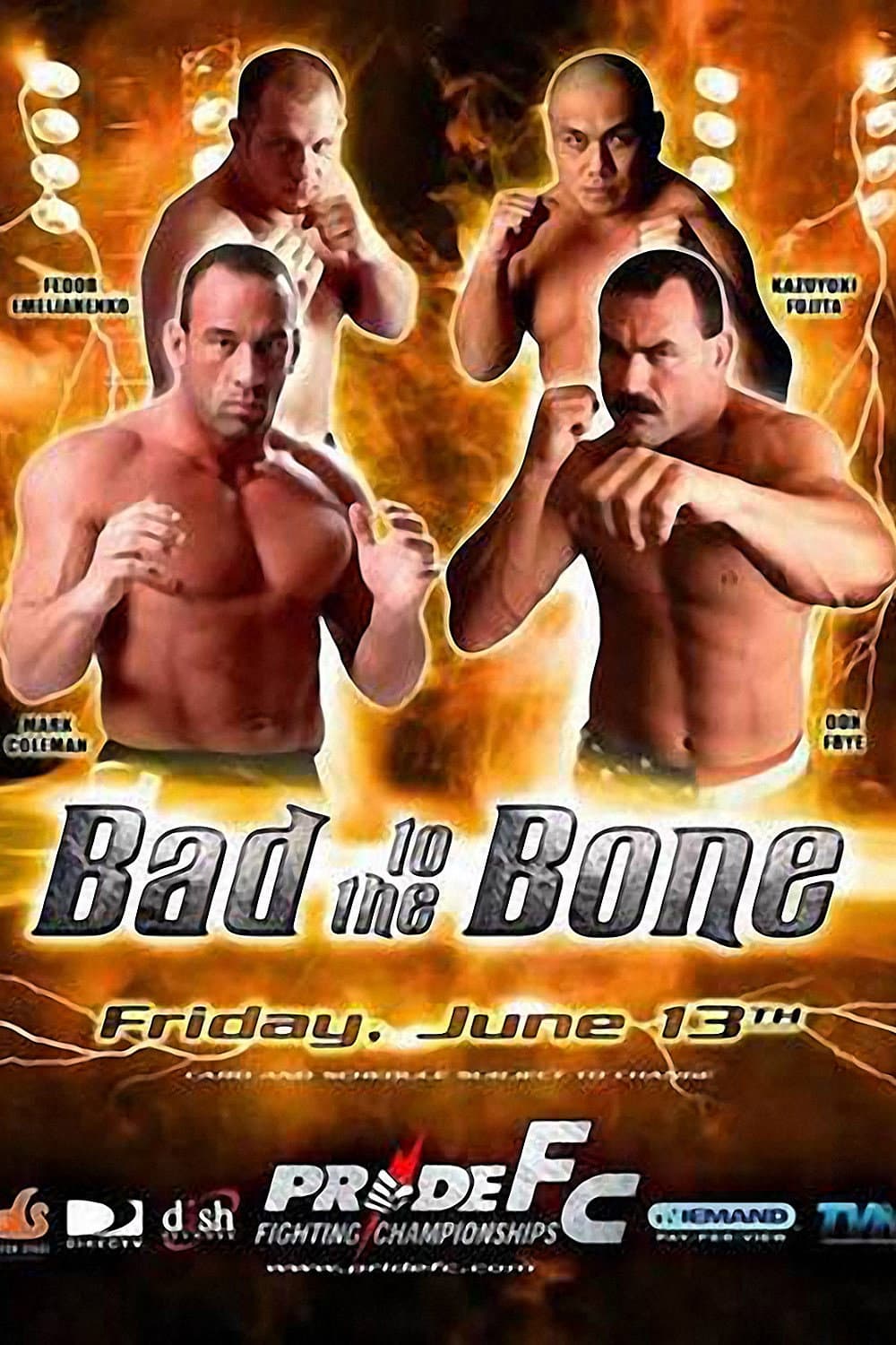 Pride 26: Bad To The Bone backdrop