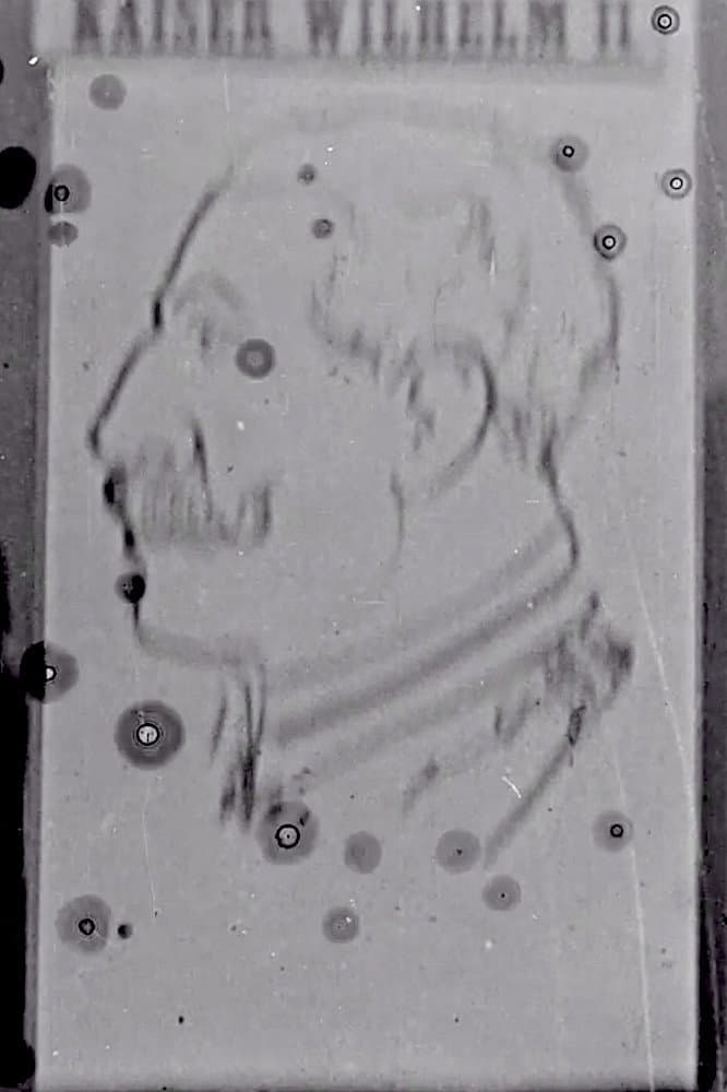 Tom Merry, Lightning Cartoonist, Sketching Kaiser Wilhelm II backdrop