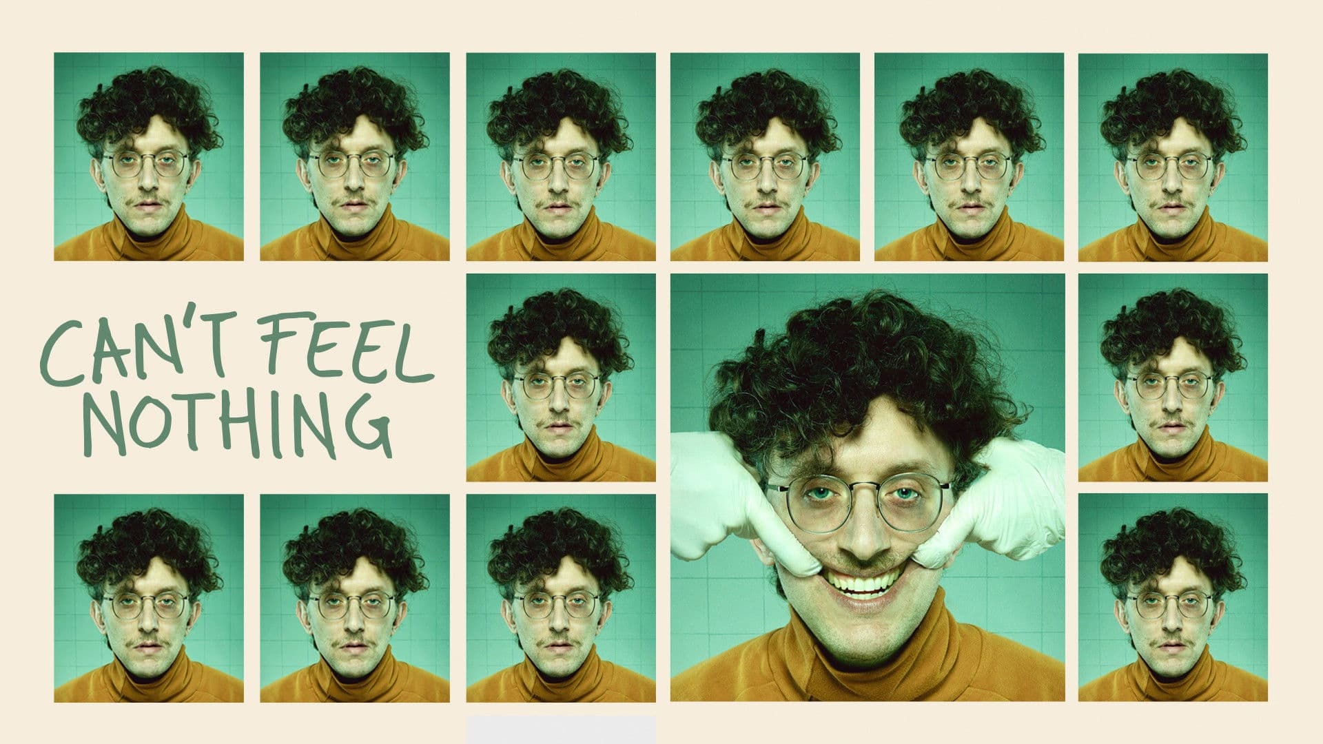 Can't Feel Nothing backdrop