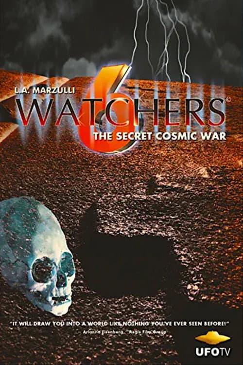 Watchers 6: The Secret Cosmic War backdrop