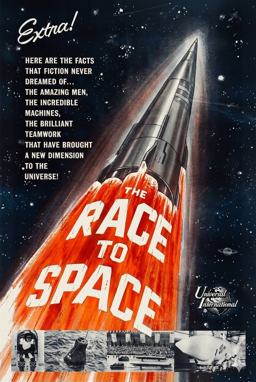 The Race for Space backdrop