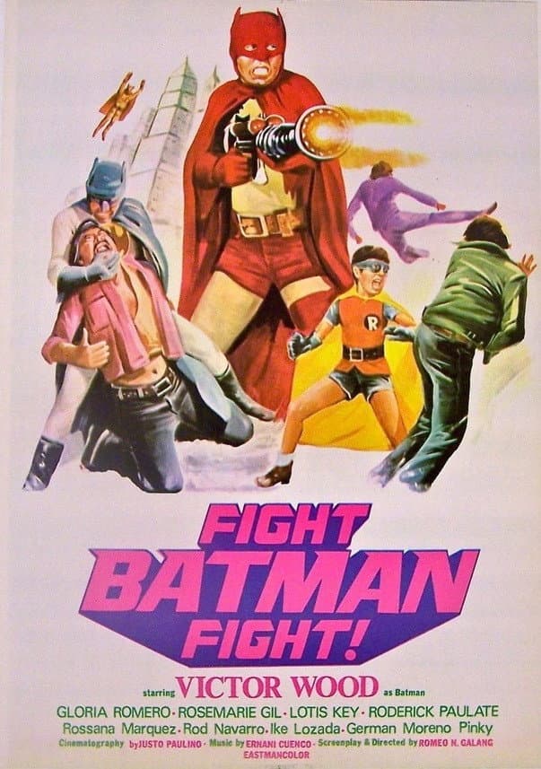 Fight Batman, Fight! backdrop