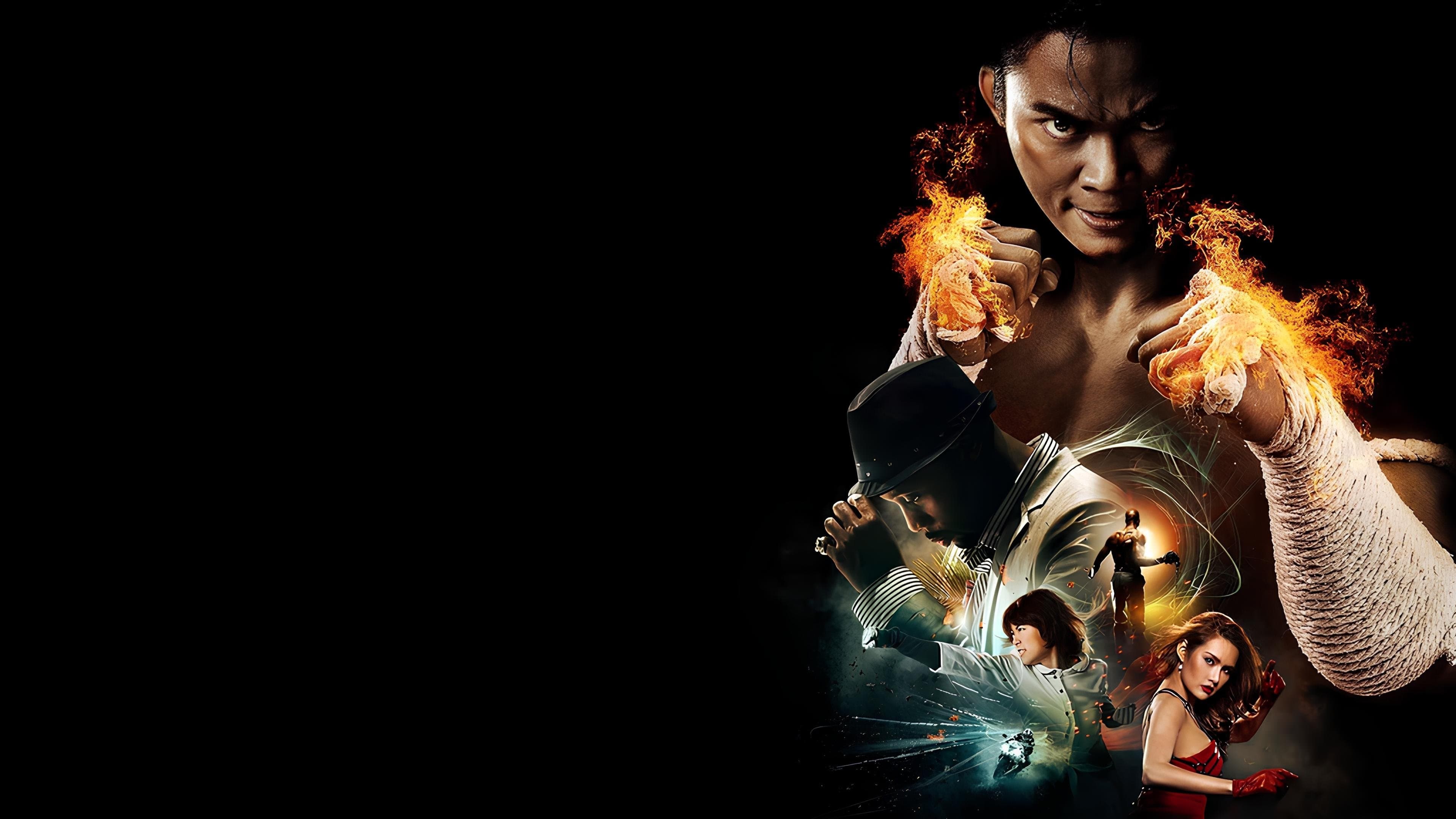 The Protector 2 backdrop