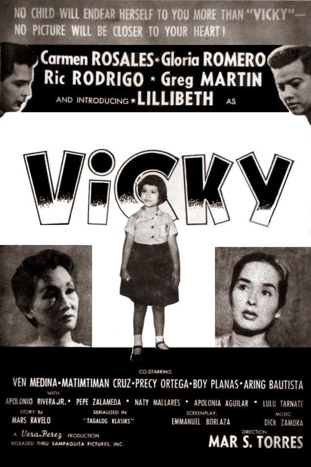 Vicky backdrop