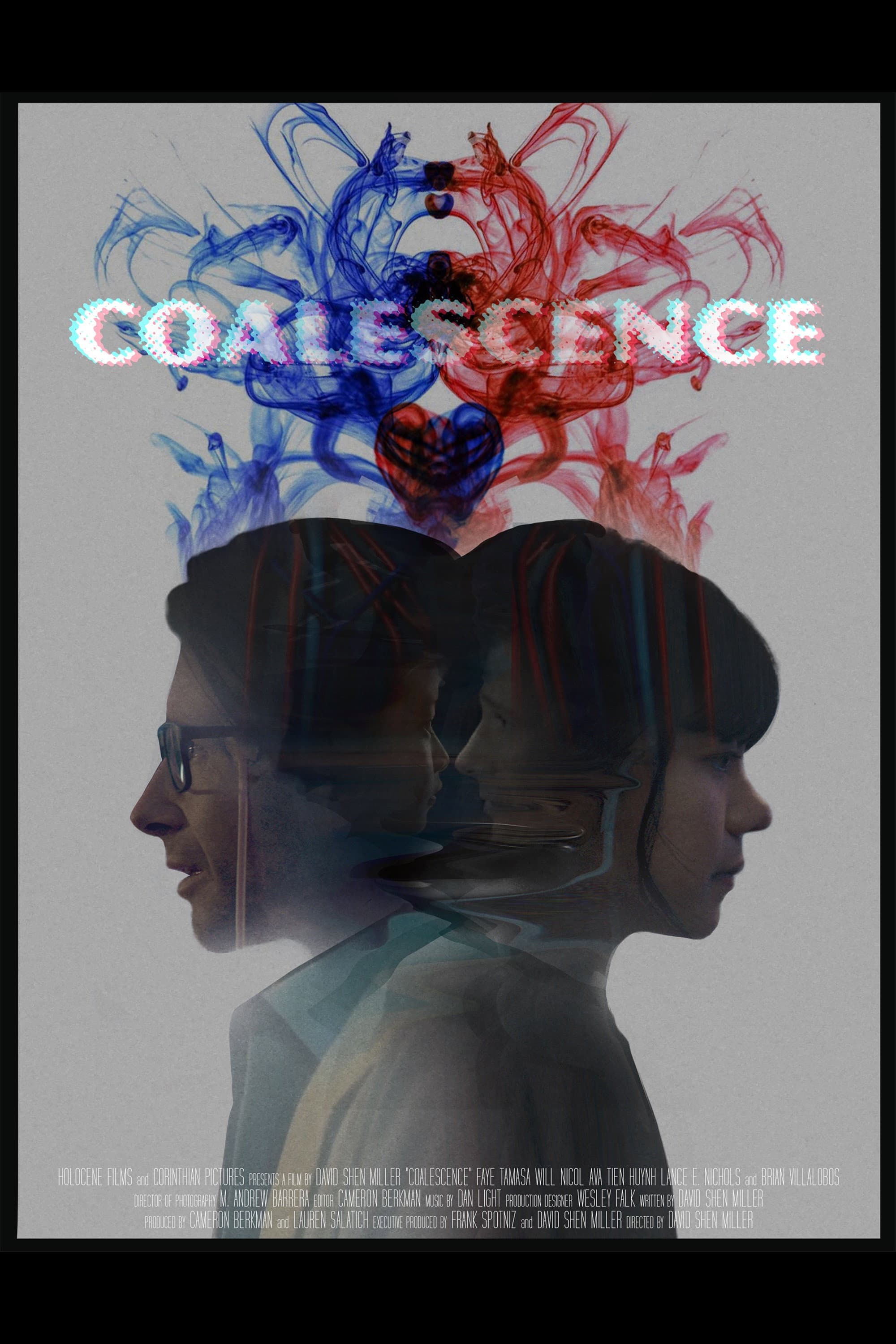 Coalescence backdrop