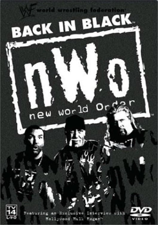 nWo - Back in Black backdrop