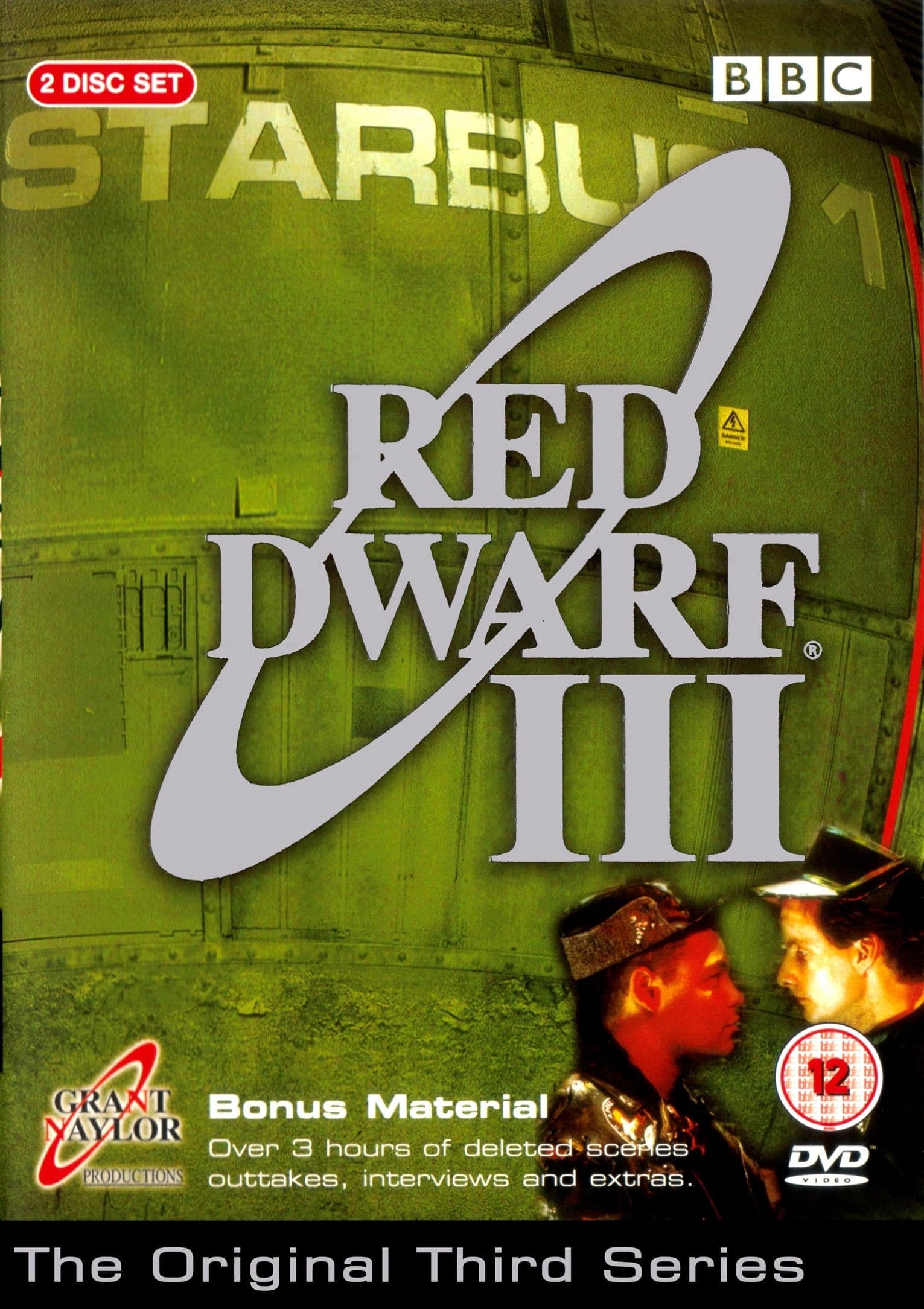 Red Dwarf: All Change - Series III backdrop
