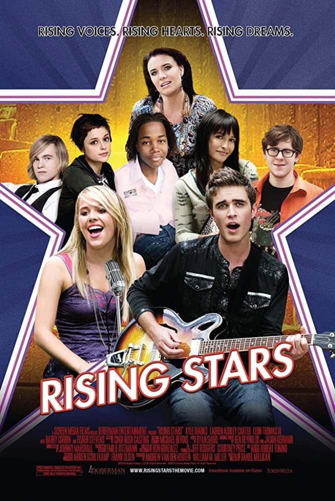 Rising Stars backdrop