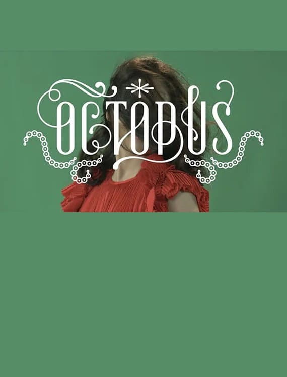 Octopus backdrop