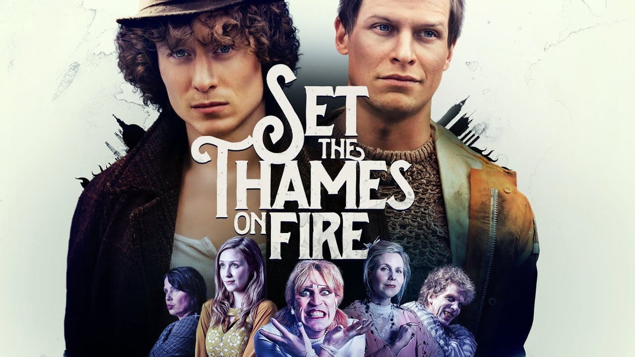 Set the Thames on Fire backdrop