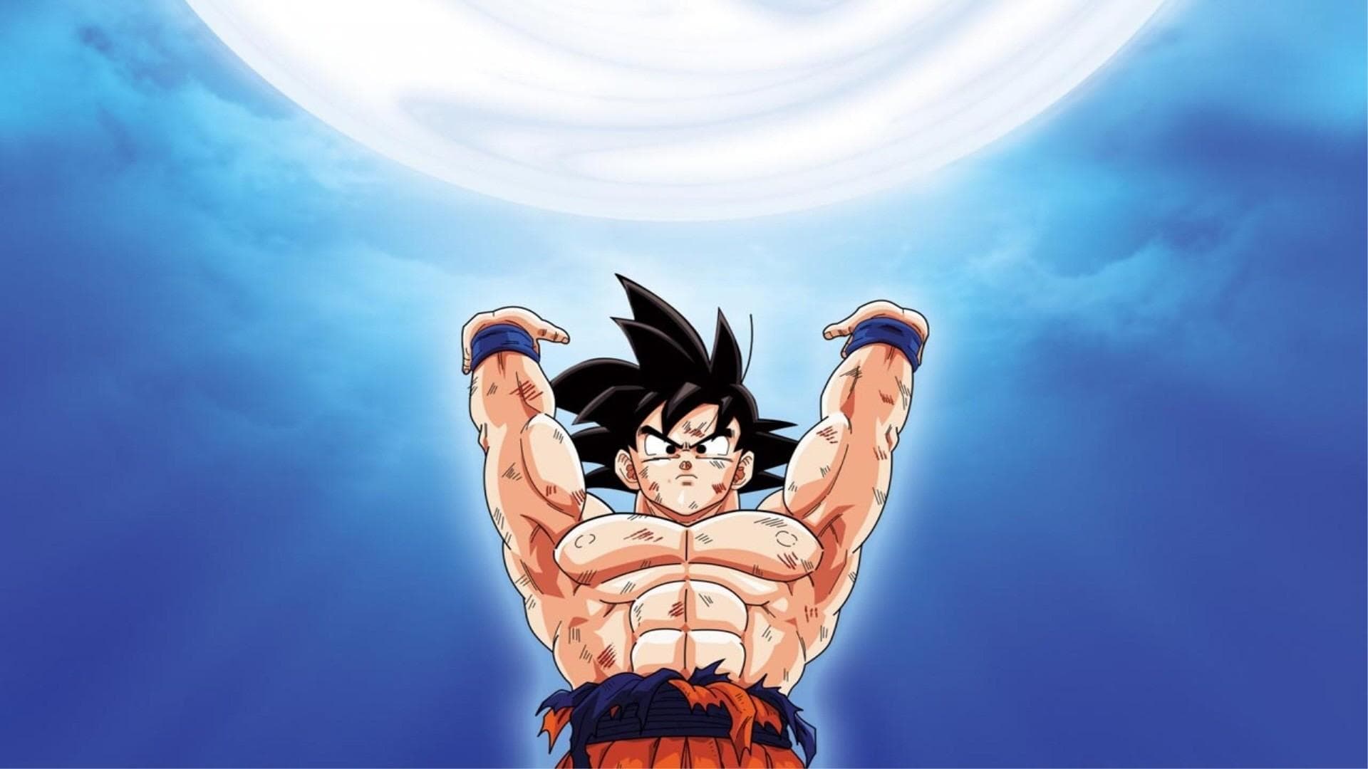 Dragon Ball Z: Plan to Eradicate the Super Saiyans backdrop