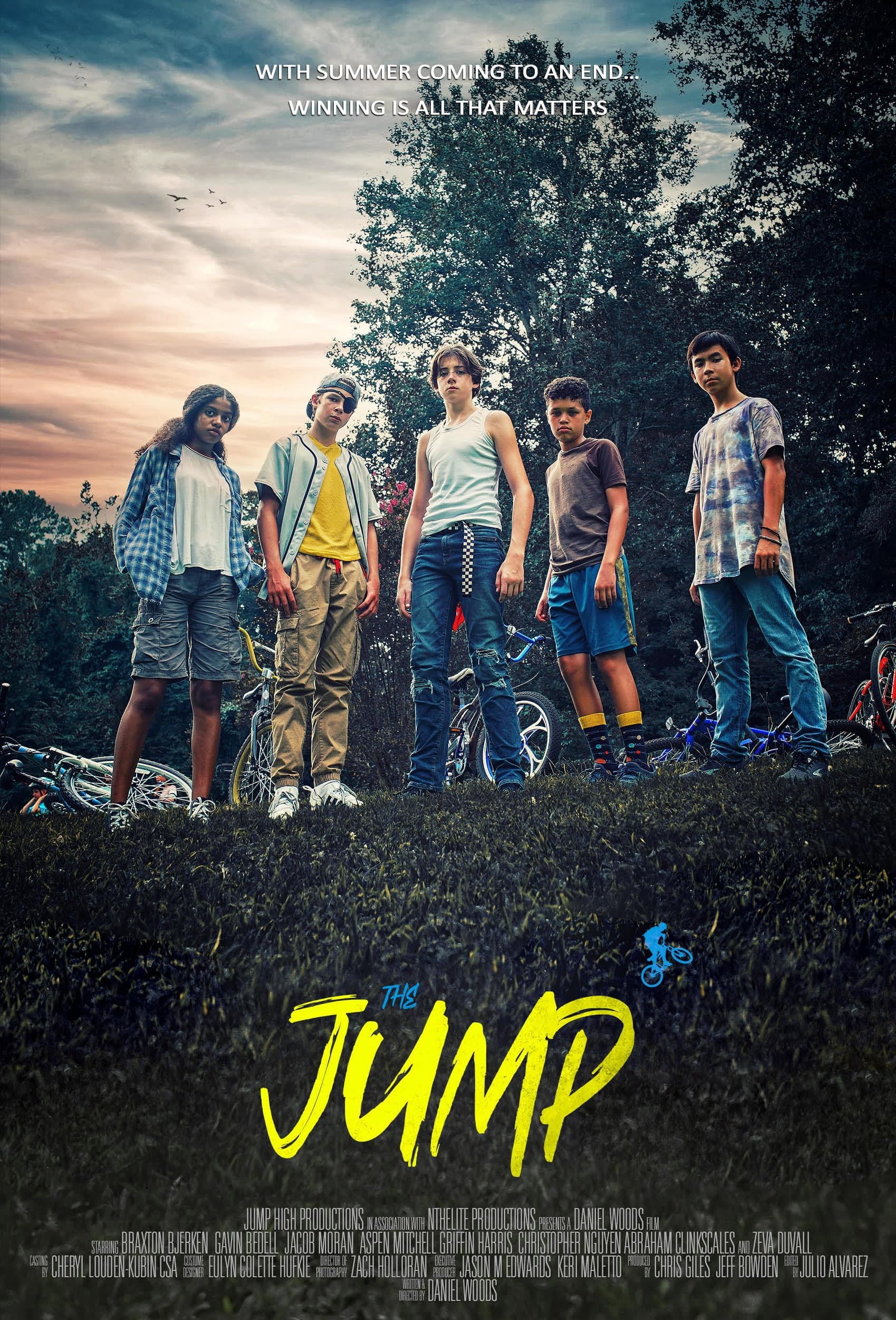 The Jump backdrop