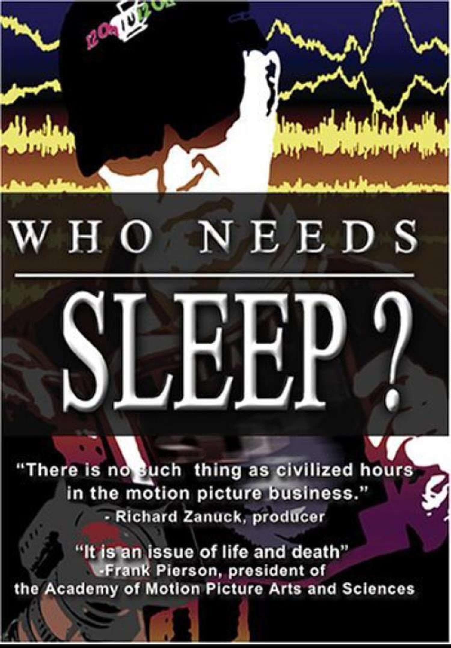 Who Needs Sleep? backdrop