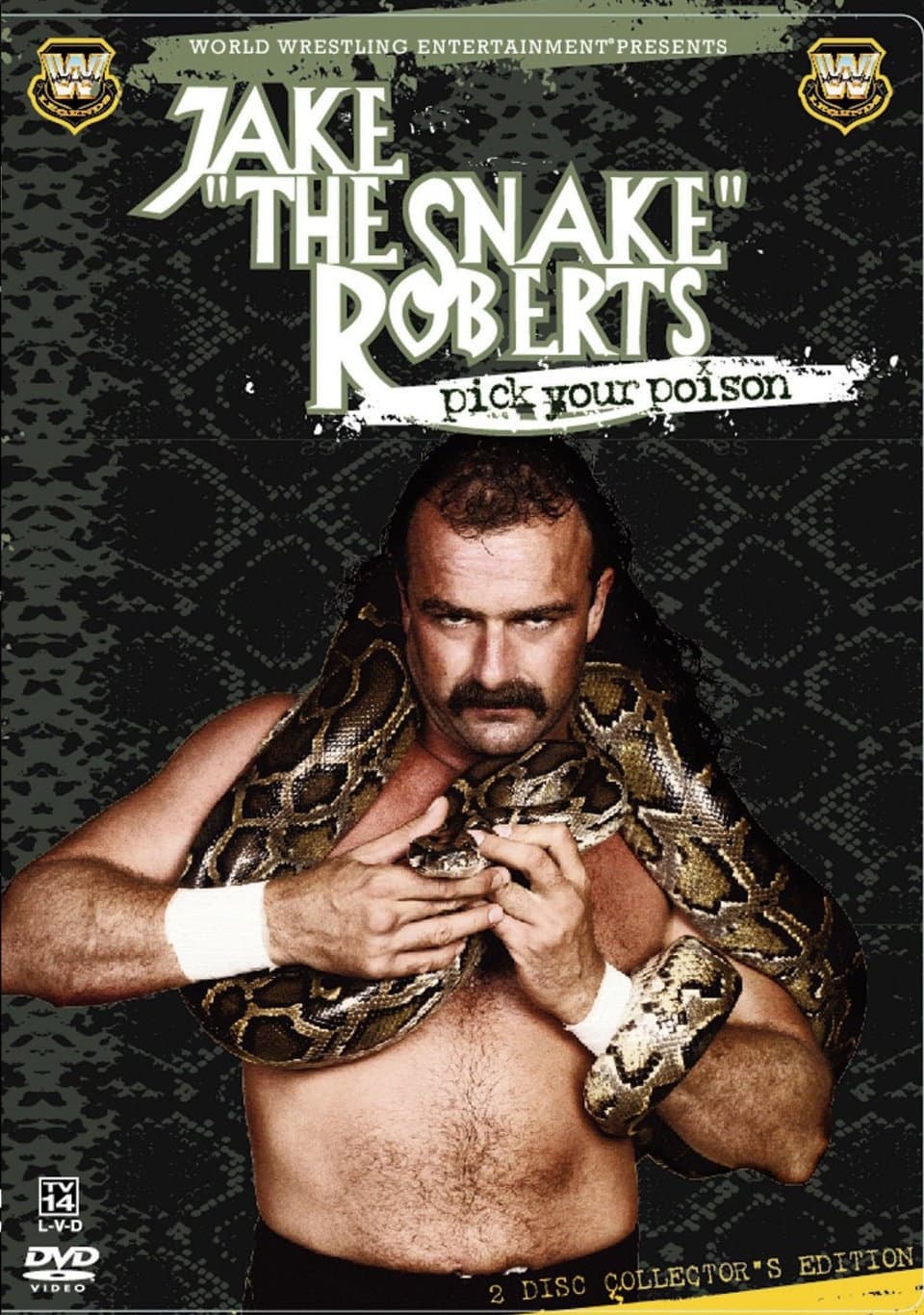 WWE: Jake 'The Snake' Roberts - Pick Your Poison backdrop