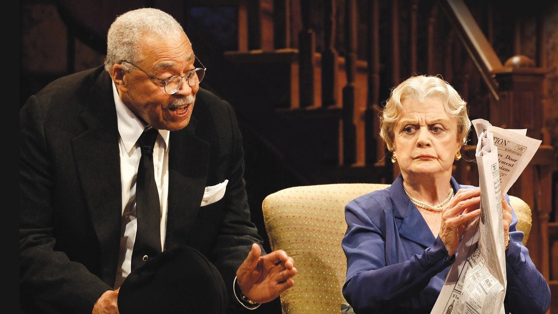 Driving Miss Daisy backdrop