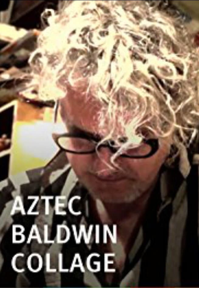 Aztec Baldwin Collage backdrop