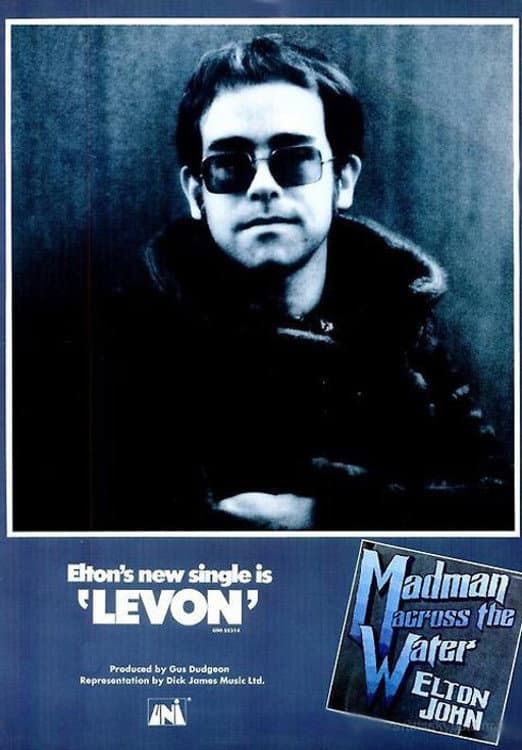 The Making of Elton John: Madman Across the Water backdrop