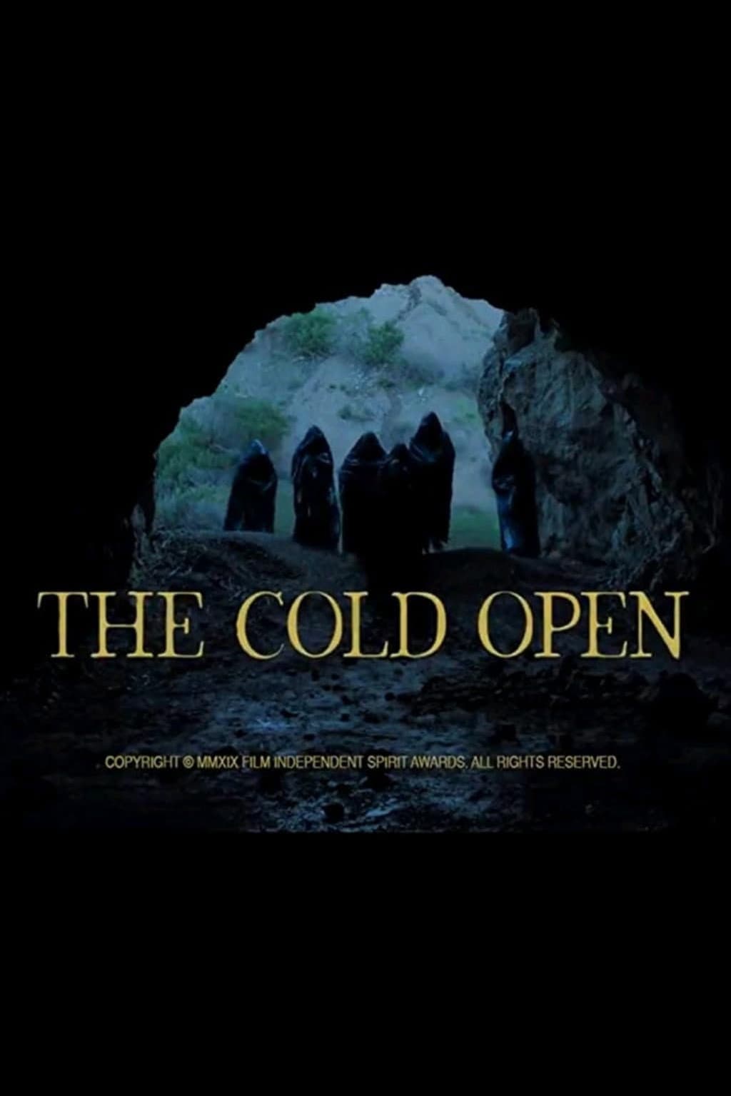The Cold Open backdrop