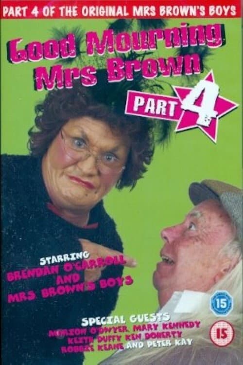 Mrs. Brown's Boys: Good Mourning Mrs. Brown backdrop