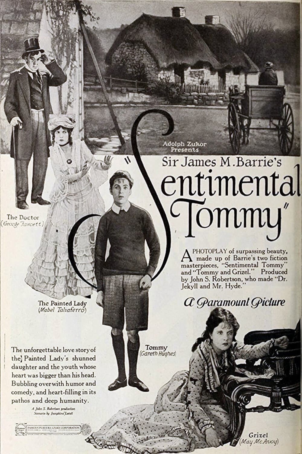 Sentimental Tommy backdrop