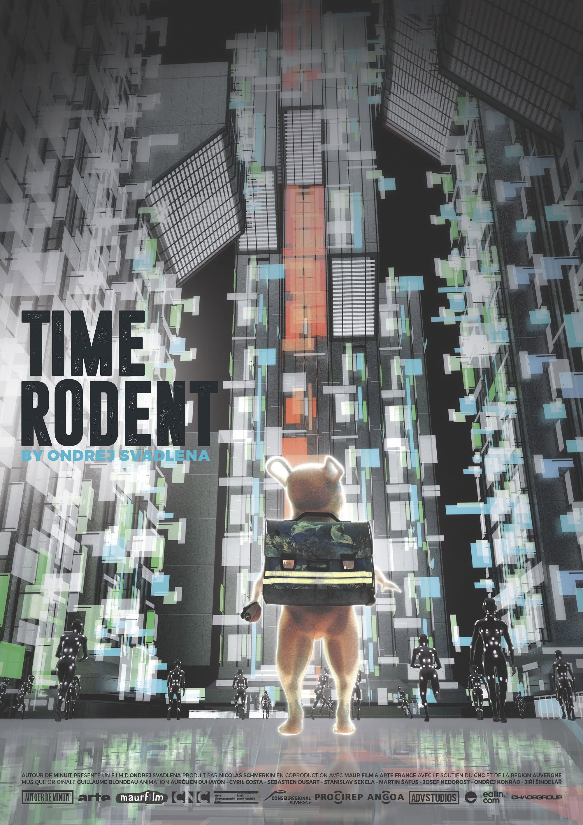 Time Rodent backdrop