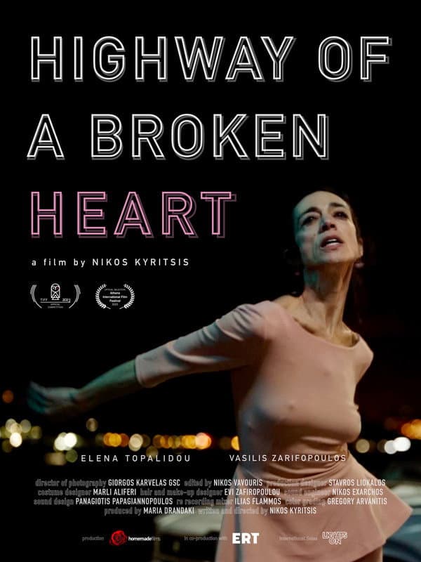 Highway of a Broken Heart backdrop