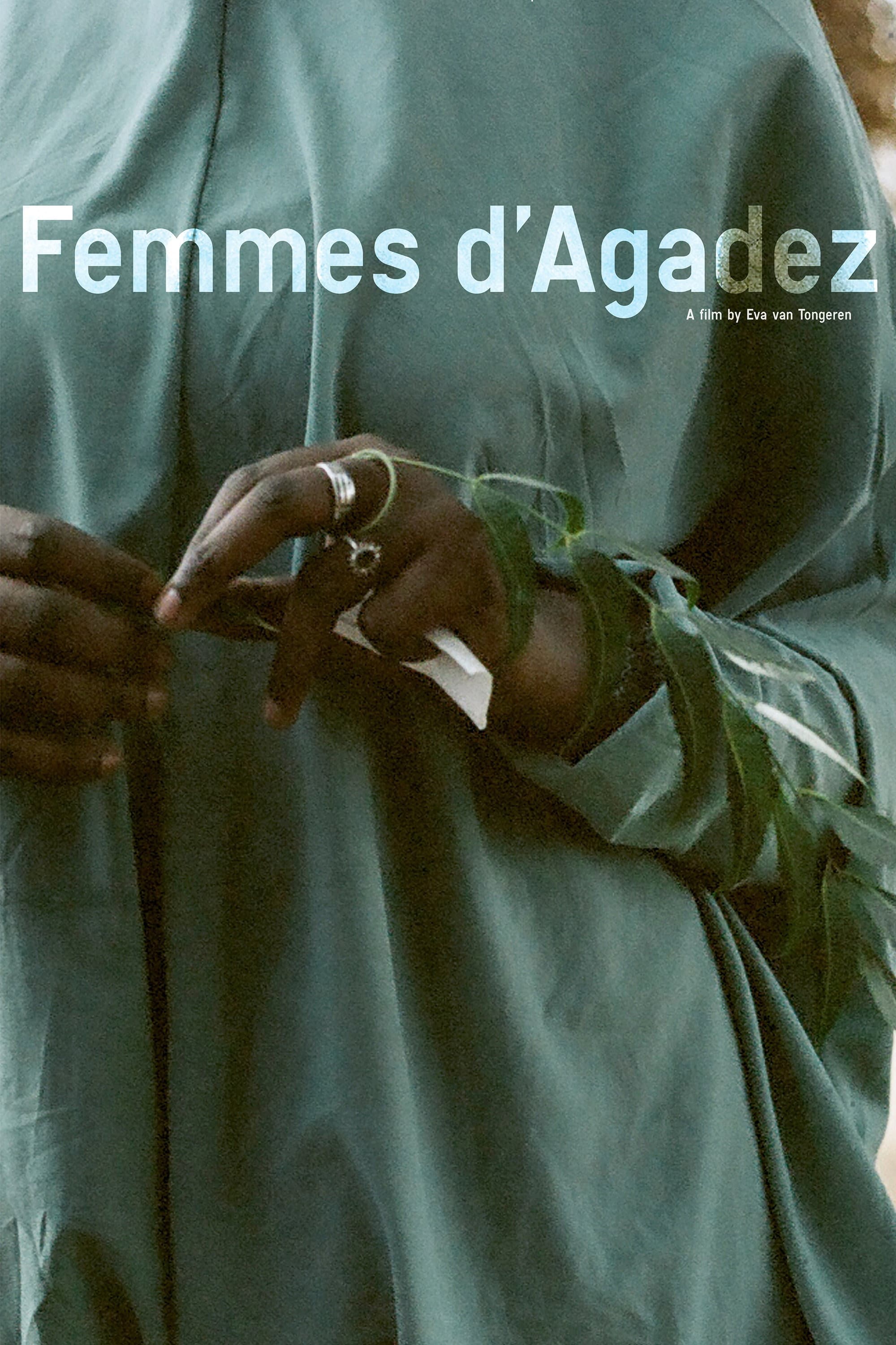 Femmes d'Agadez backdrop