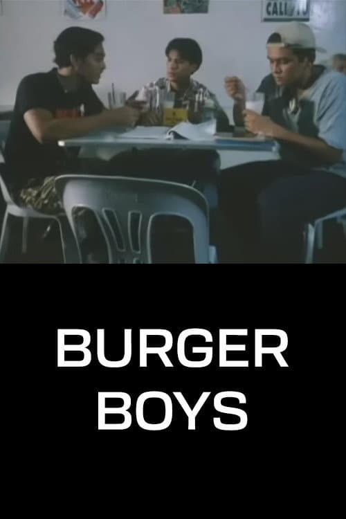 Burger Boys backdrop