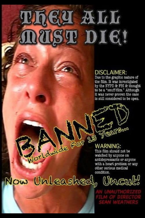 They All Must Die! backdrop