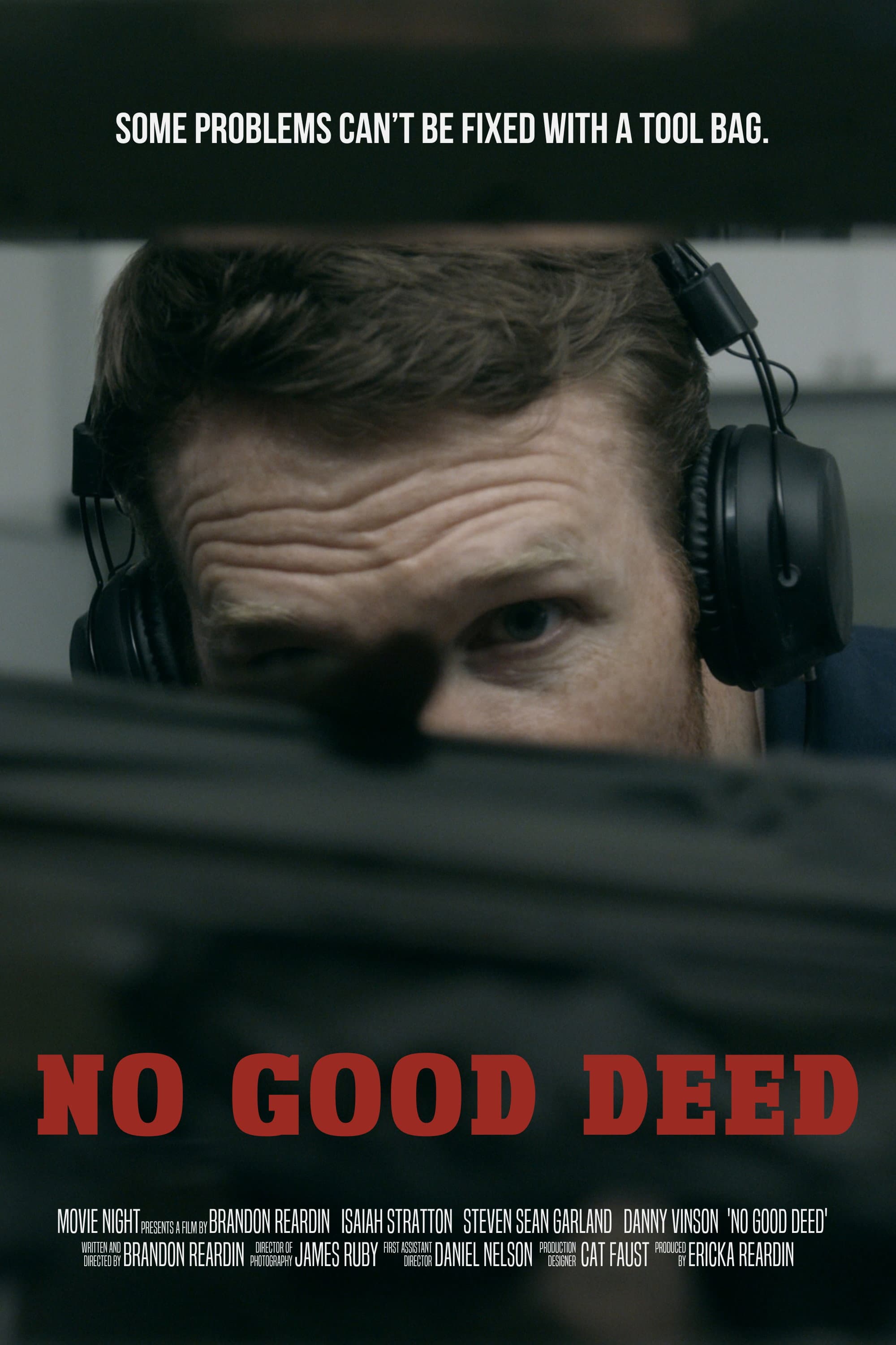 No Good Deed backdrop