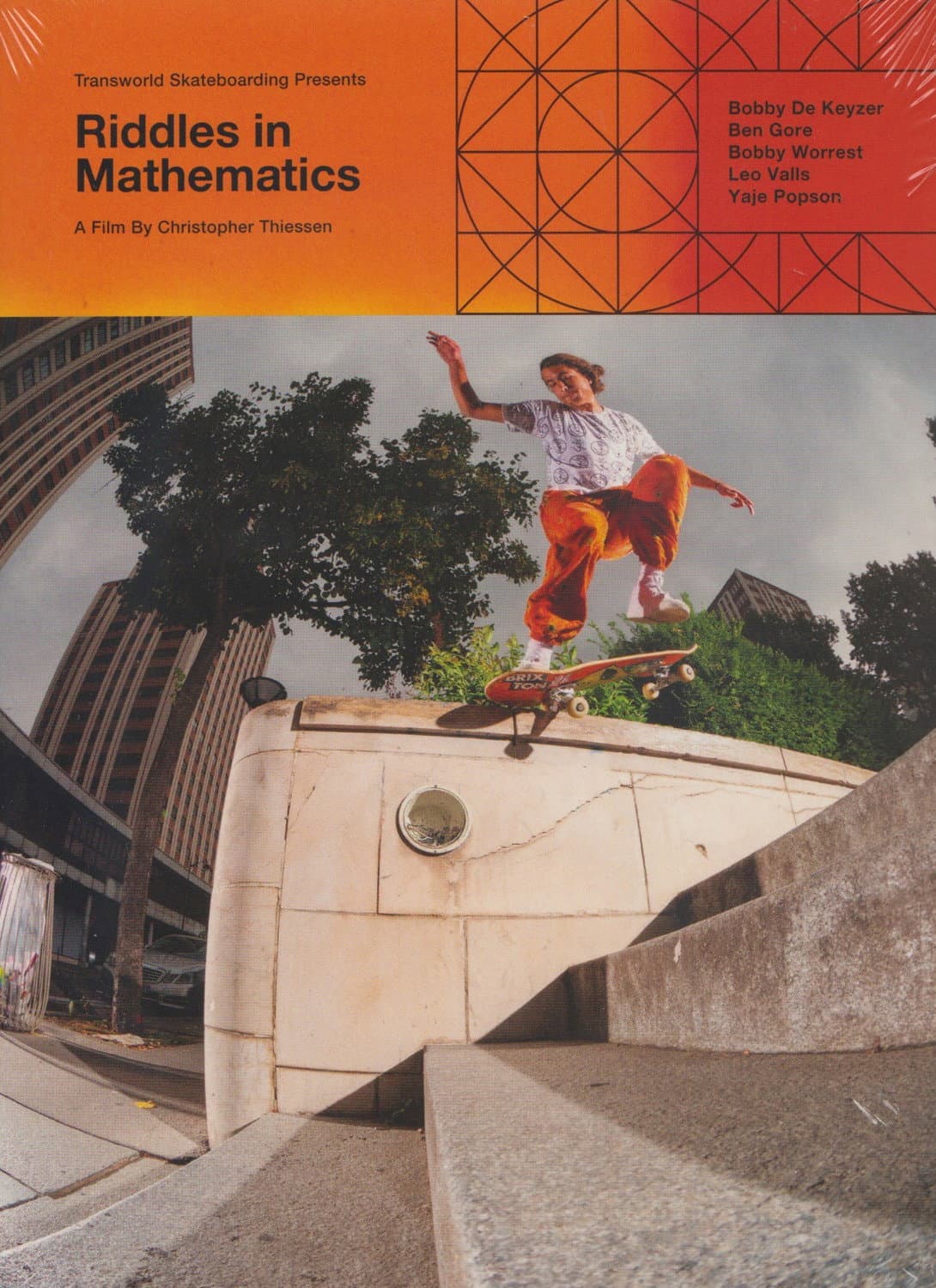 Riddles In Mathematics backdrop