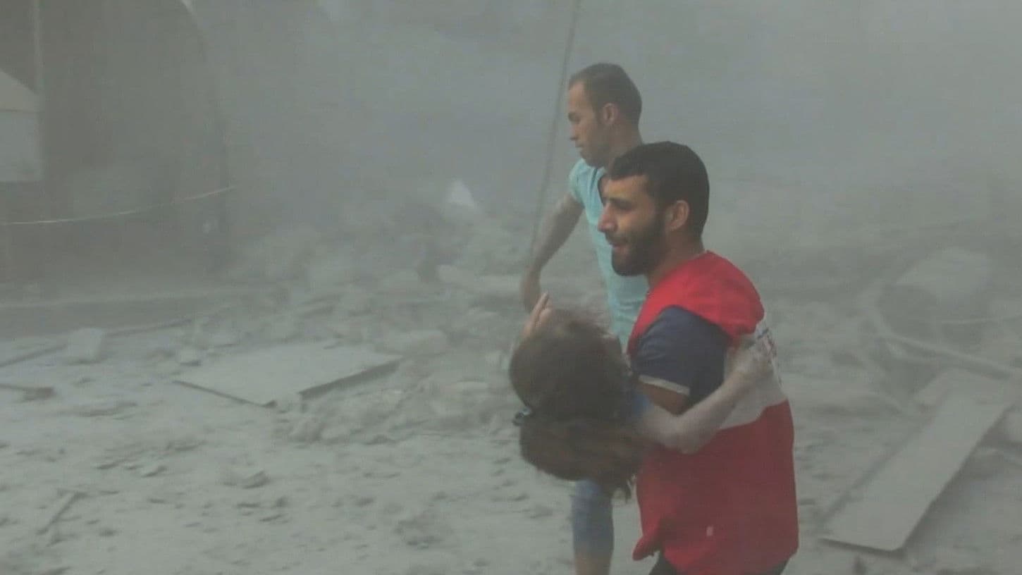 Syrie Mission Impossible backdrop