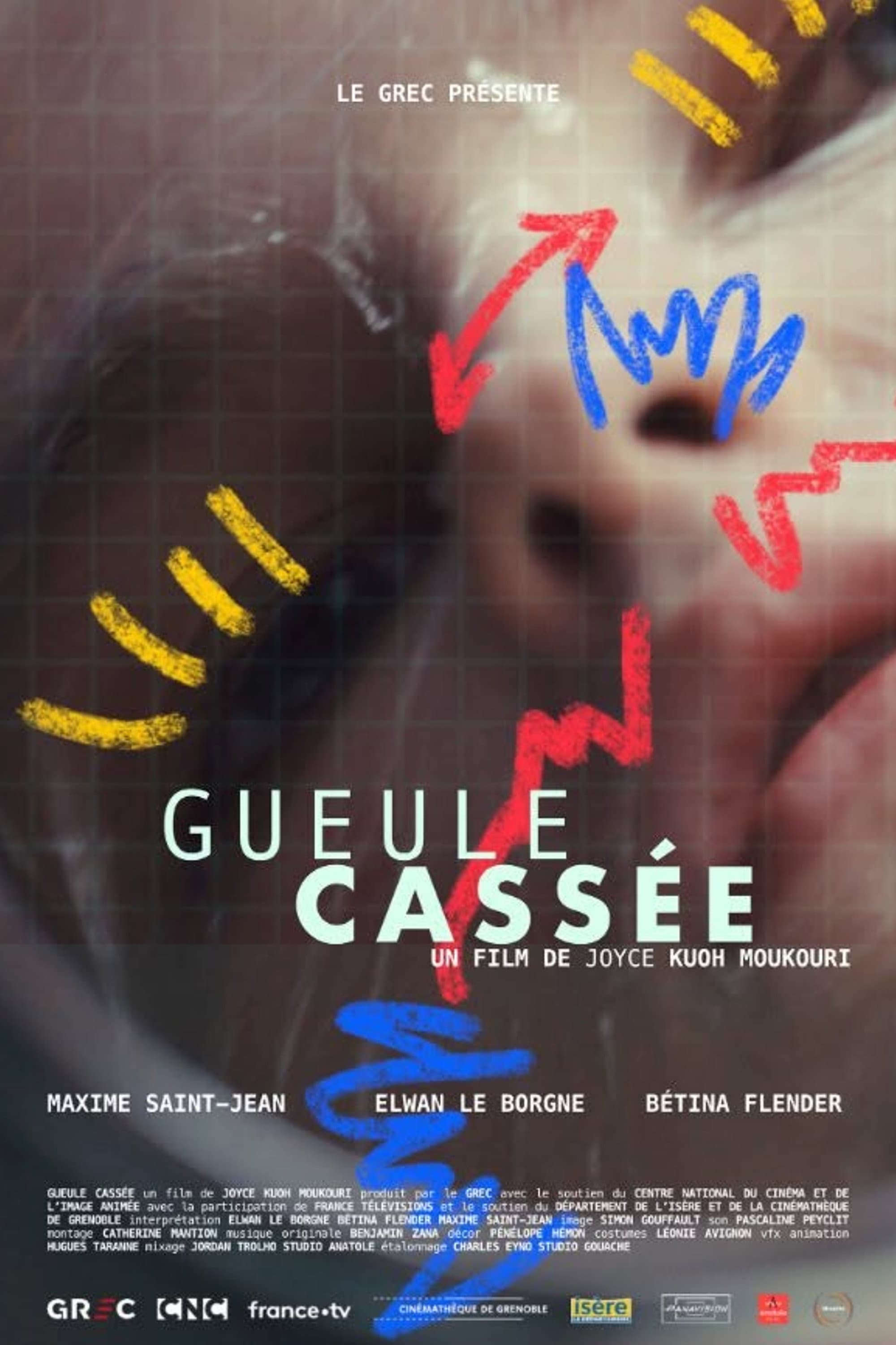Gueule cassée backdrop