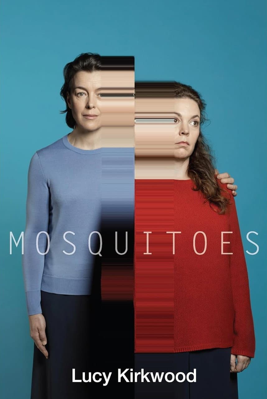 National Theatre Live: Mosquitoes backdrop
