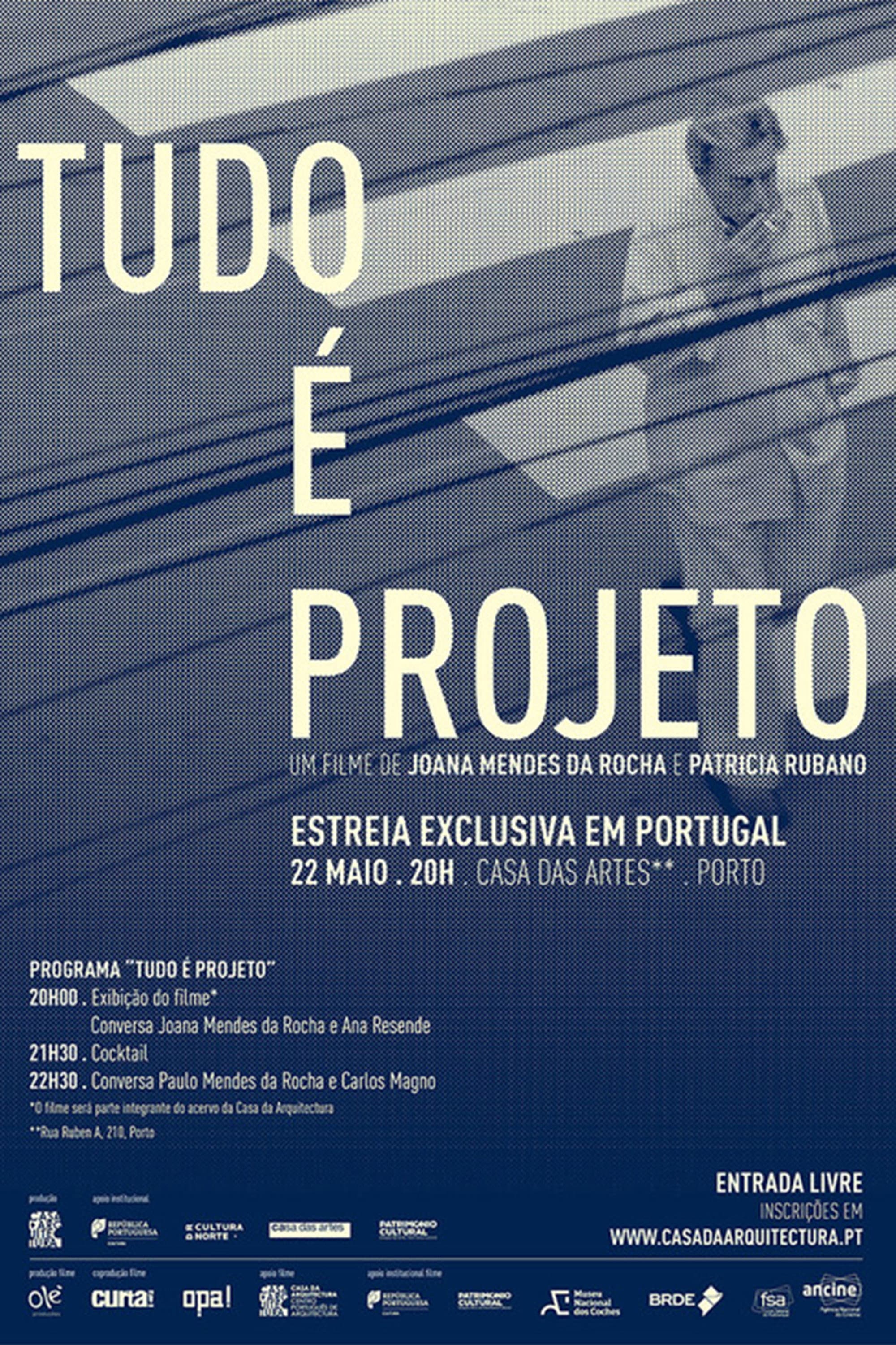 Tudo é Projeto backdrop