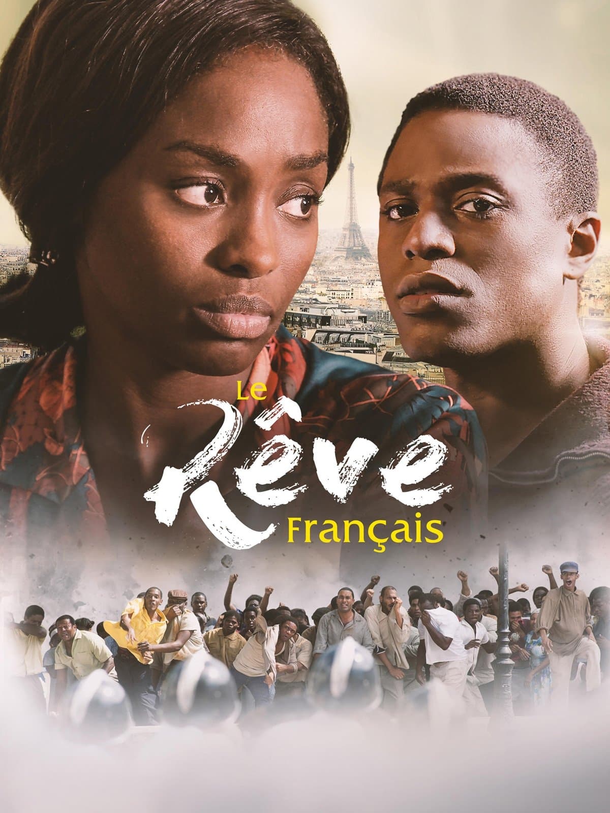 Le rêve français backdrop