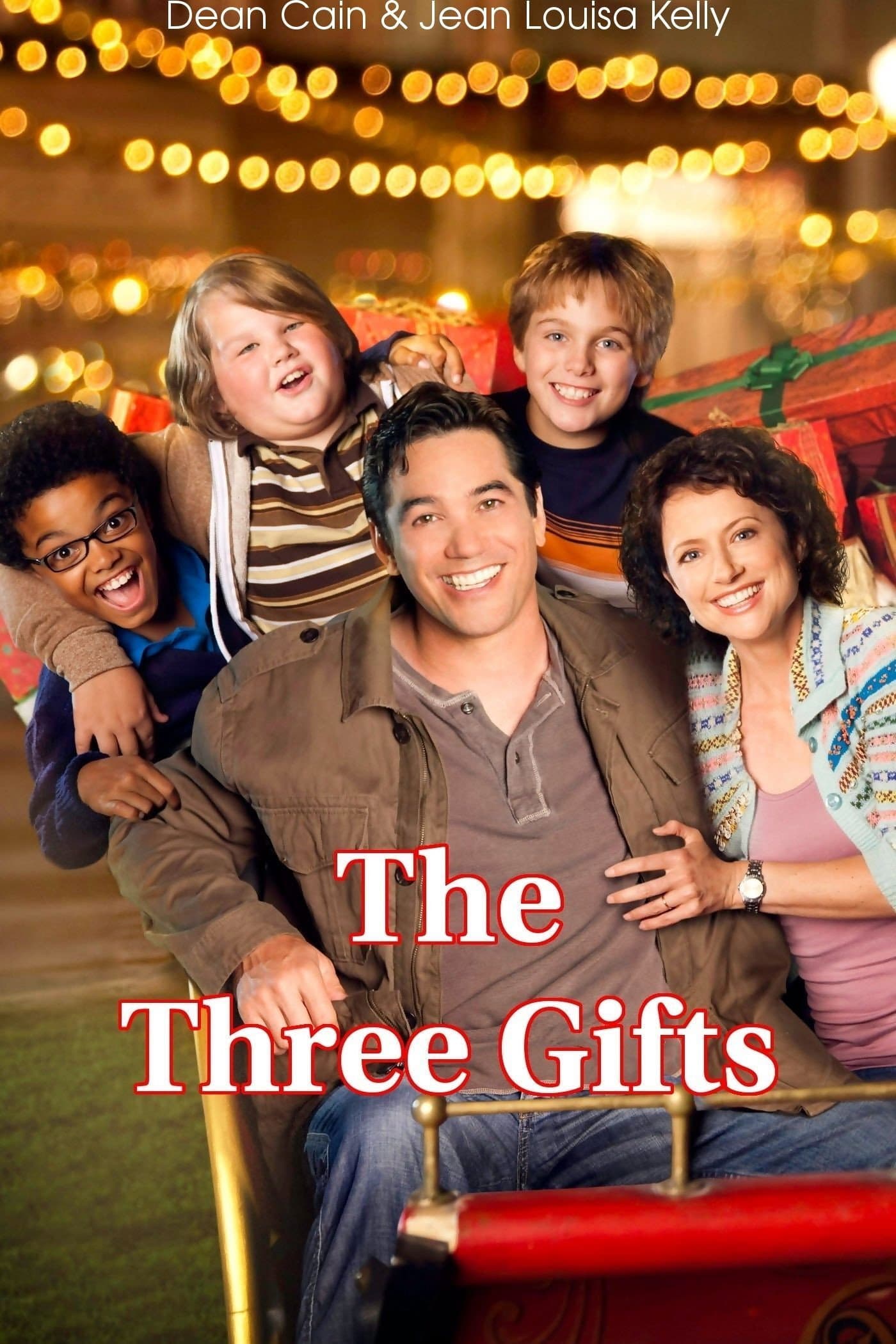 The Three Gifts backdrop