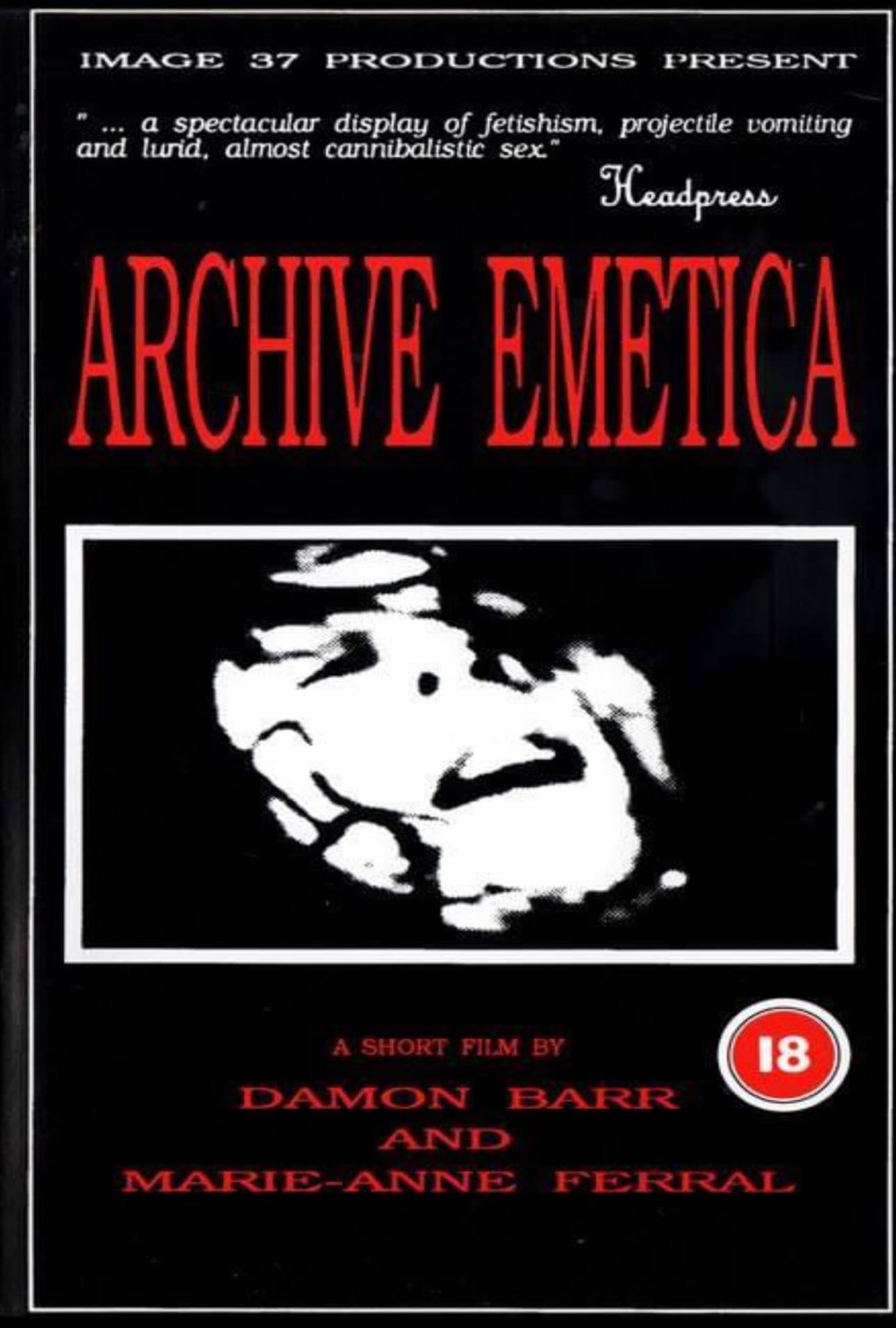 Archive Emetica backdrop