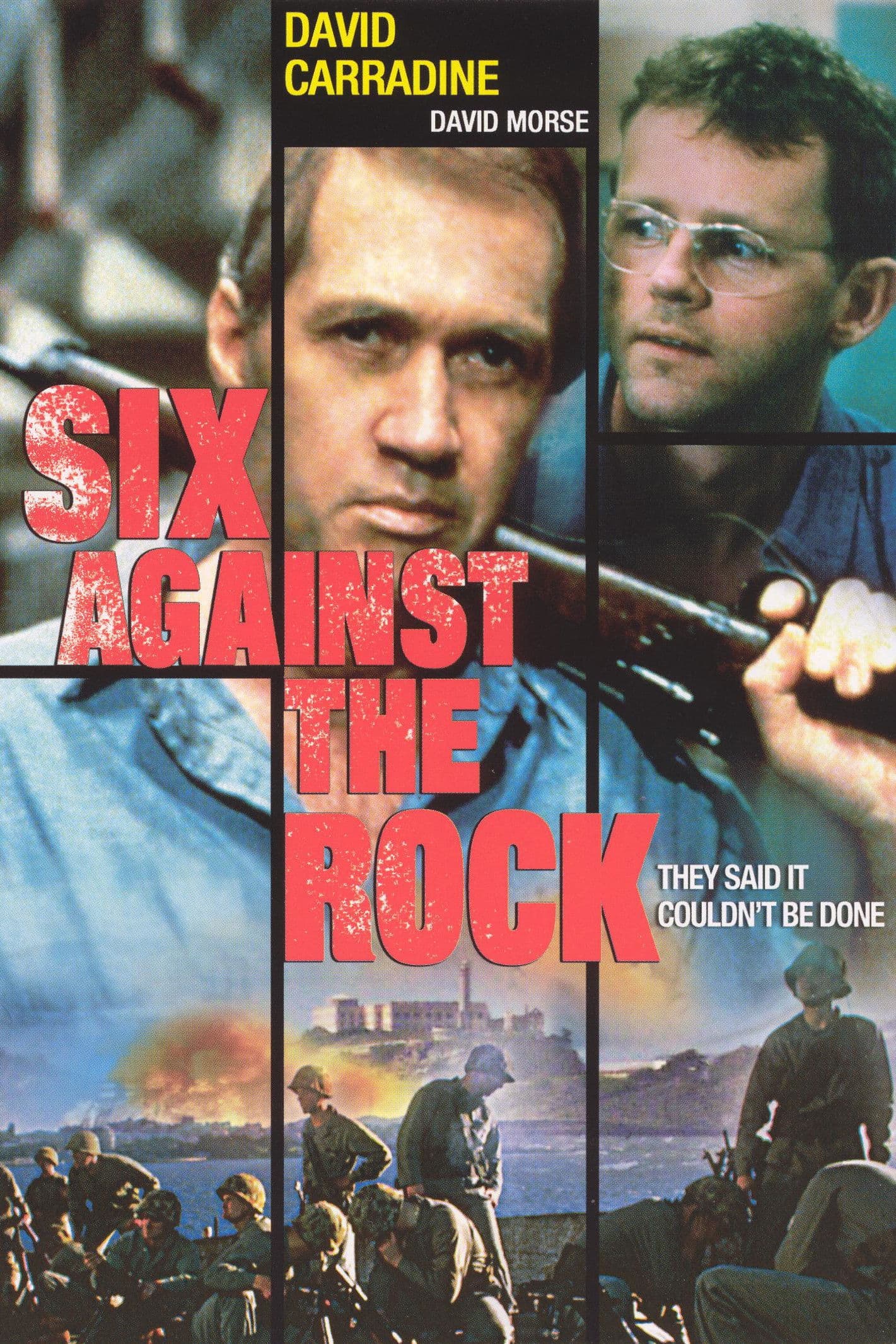Six Against the Rock backdrop