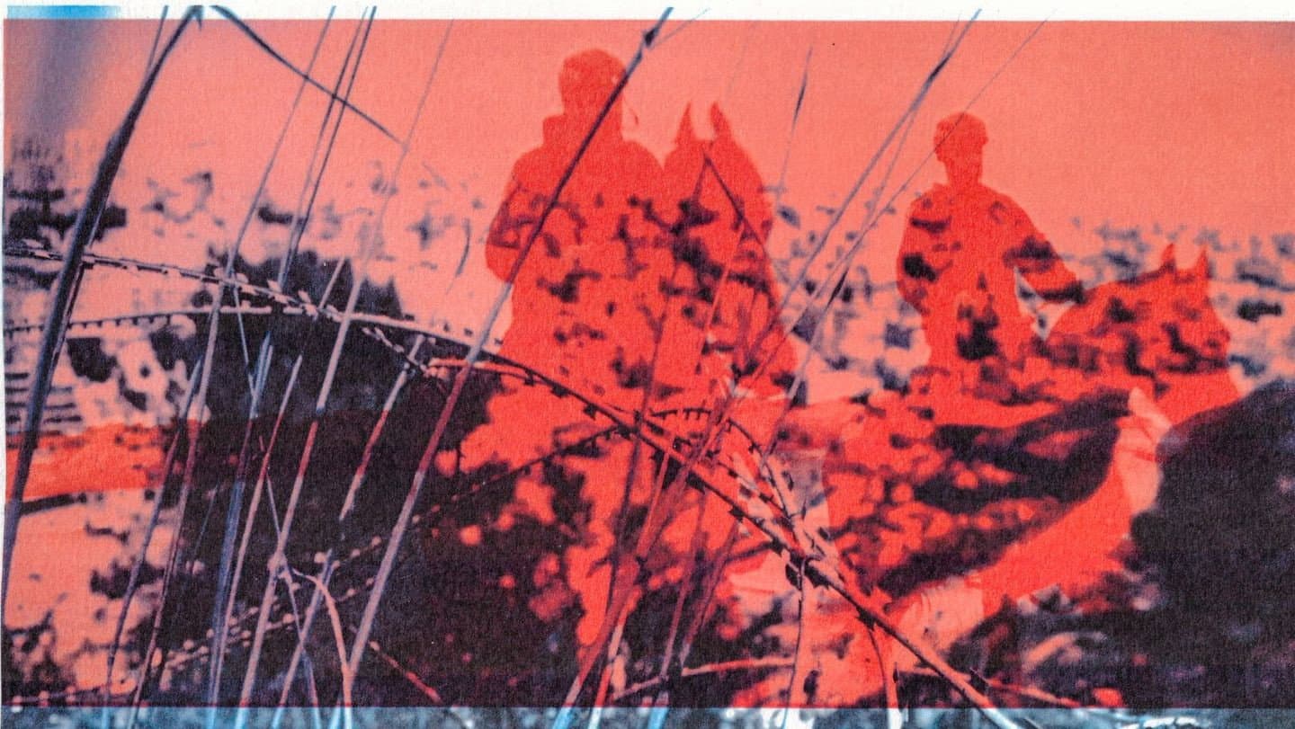 The Cavalry backdrop