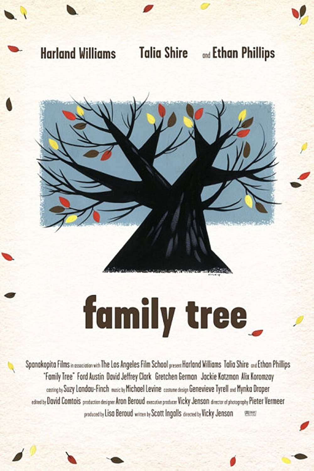 Family Tree backdrop